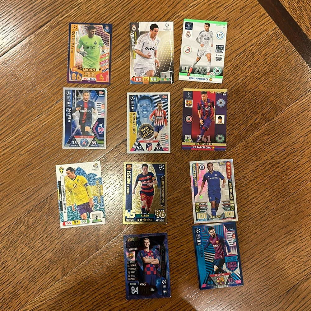 Match Attack and more rare cards